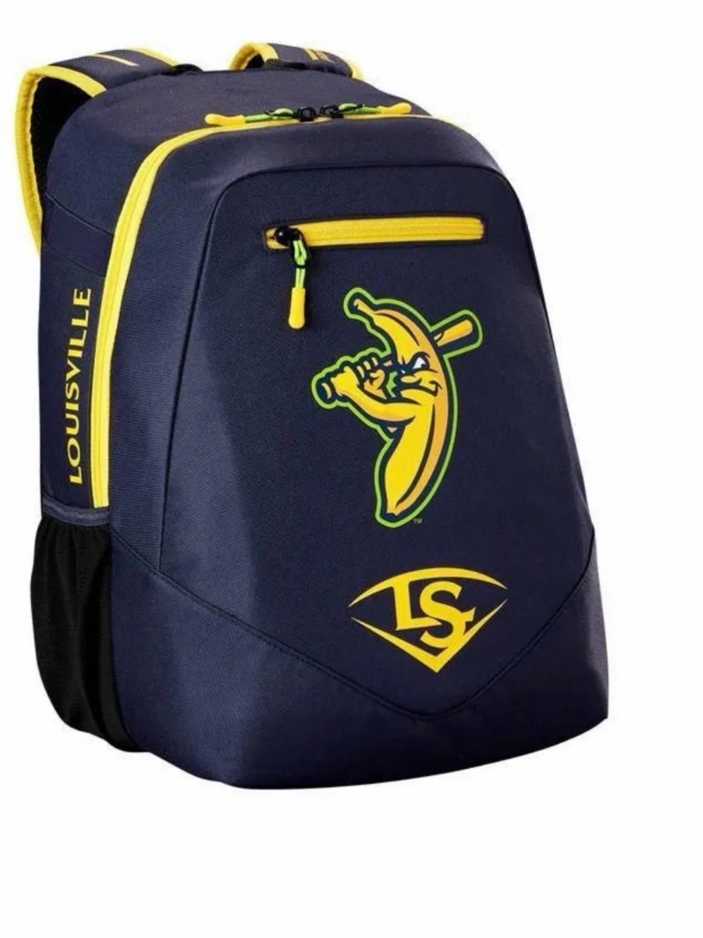 Wilson Navy and Yellow Kids Backpack with Team Logo
